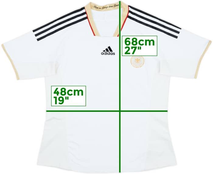 2011-12 Germany Women's Home Shirt - 5/10 - (Women's L)