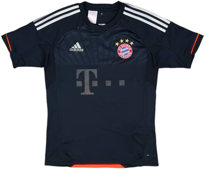 2012-13 Bayern Munich Third Shirt - 4/10 - (L.Boys)