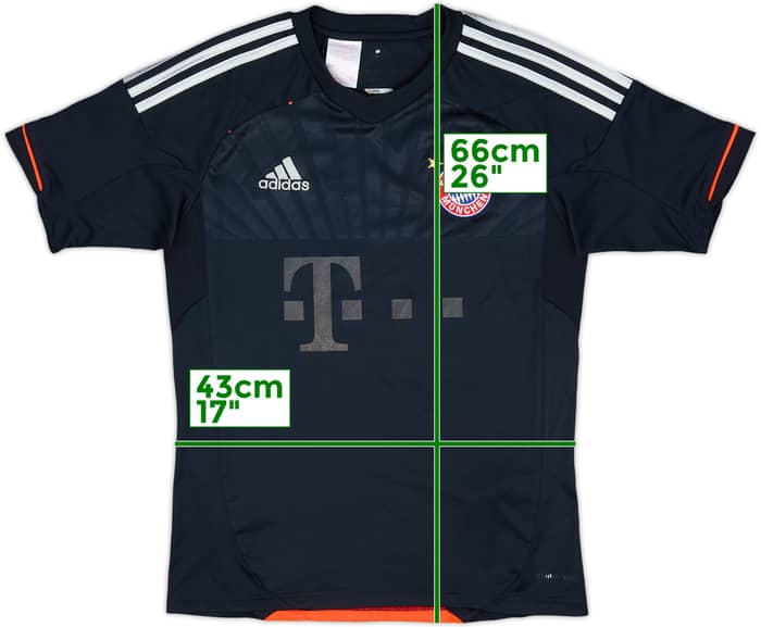 2012-13 Bayern Munich Third Shirt - 4/10 - (L.Boys)