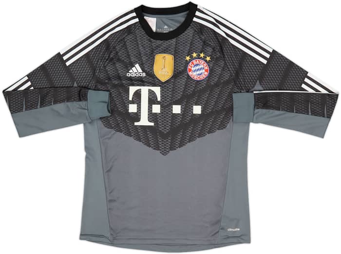 2014-15 Bayern Munich GK Shirt - 9/10 - (XL.Boys)