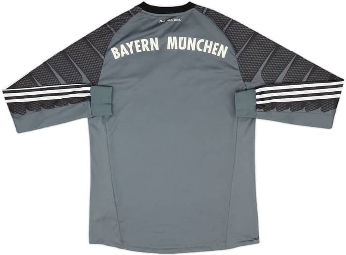 2014-15 Bayern Munich GK Shirt - 9/10 - (XL.Boys)