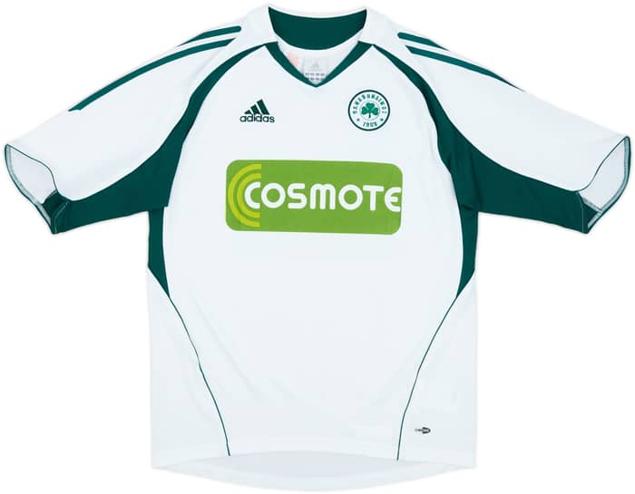 2005-06 Panathinaikos Away Shirt - 6/10 - (XL.Boys)