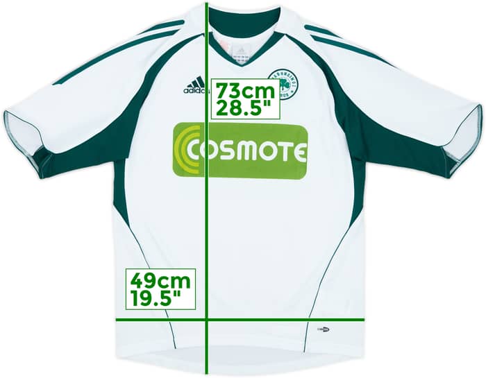 2005-06 Panathinaikos Away Shirt - 6/10 - (XL.Boys)