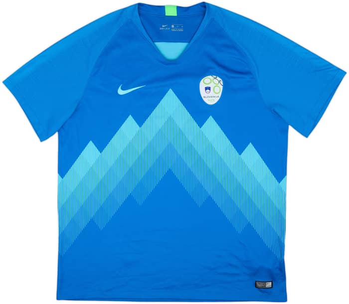 2018-20 Slovenia Away Shirt - 9/10 - (XL)