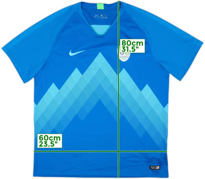 2018-20 Slovenia Away Shirt - 9/10 - (XL)