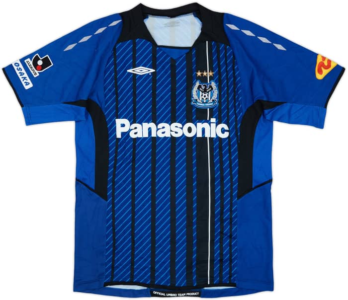 2009 Gamba Osaka Home Shirt - 8/10 - (M)
