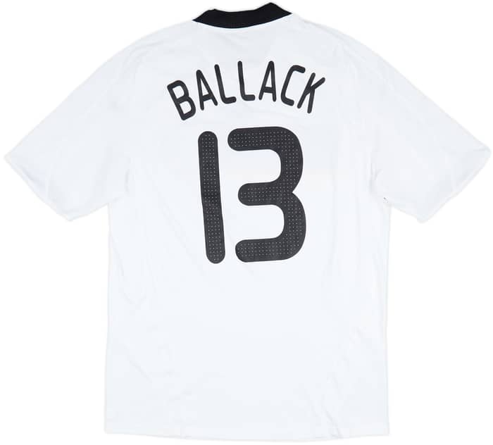 2008-09 Germany Home Shirt Ballack #13 - 8/10 - (L)