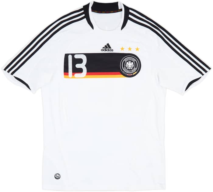 2008-09 Germany Home Shirt Ballack #13 - 8/10 - (L)