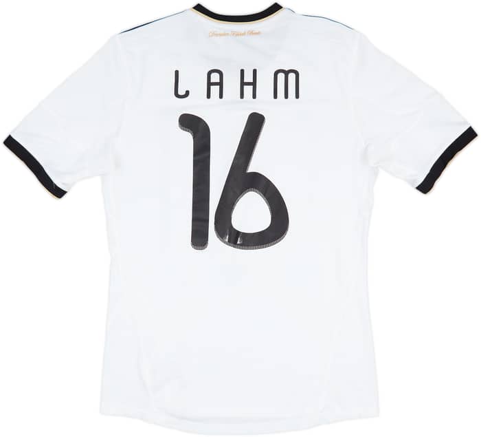 2010-11 Germany Home Shirt Lahm #16 - 6/10 - (M)