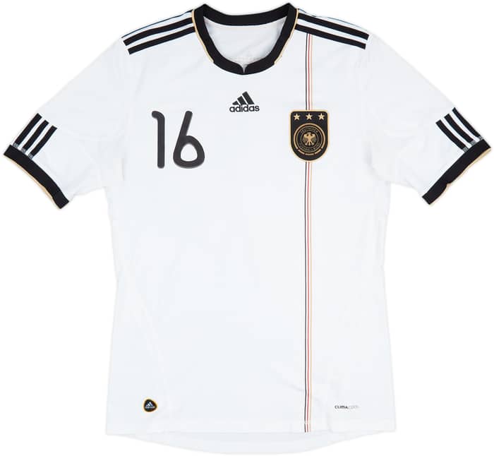 2010-11 Germany Home Shirt Lahm #16 - 6/10 - (M)