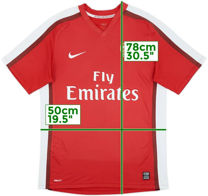 2008-10 Arsenal Home Shirt - 5/10 - (M)