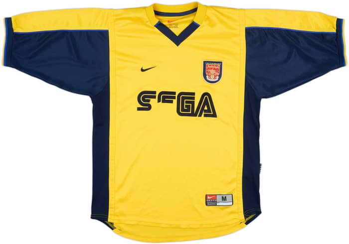 1999-01 Arsenal Away Shirt - 4/10 - (M)