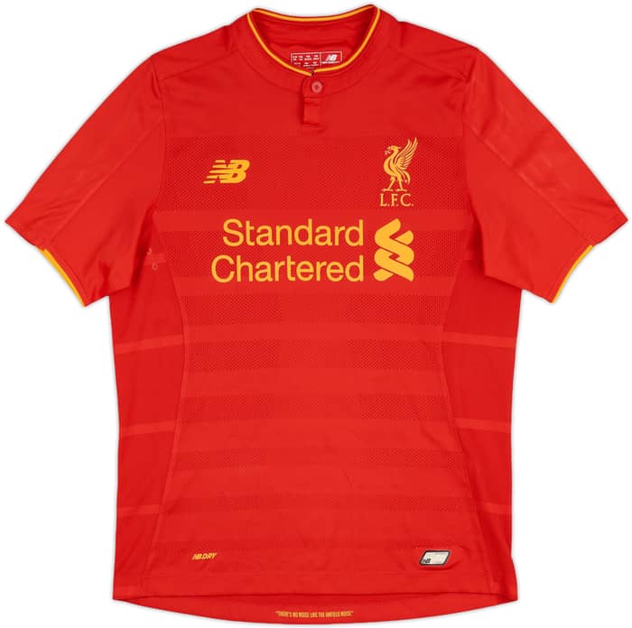 2016-17 Liverpool Home Shirt Mane #19 - 7/10 - (XL.Boys)