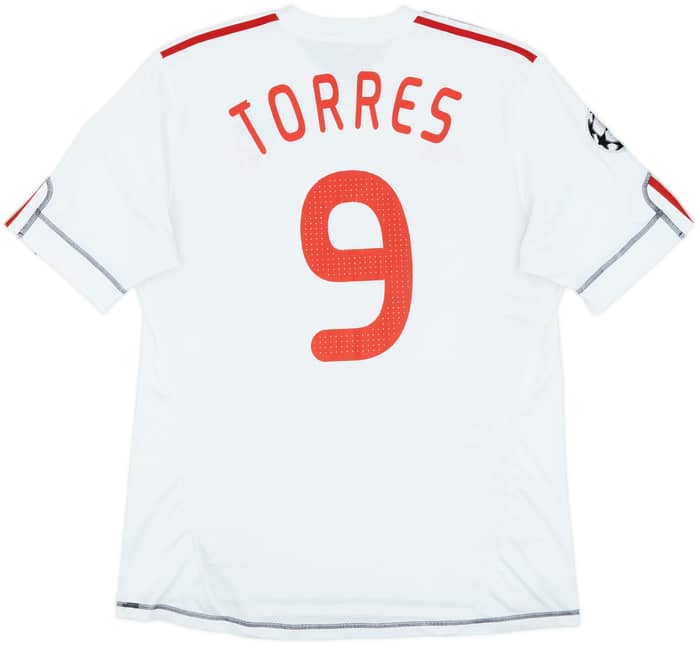 2009-10 Liverpool Third Shirt Torres #9 - 5/10 - (L)