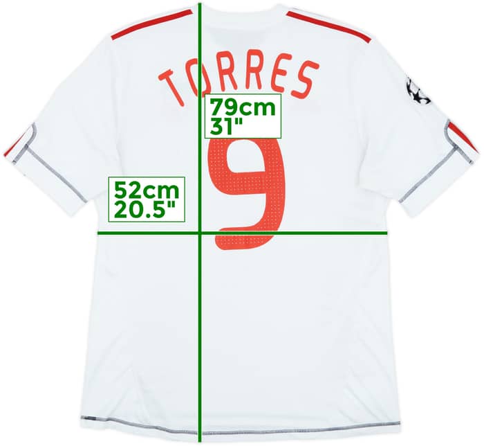 2009-10 Liverpool Third Shirt Torres #9 - 5/10 - (L)