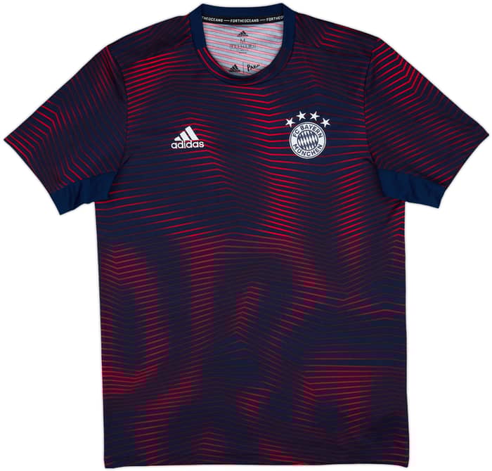 2018-19 Bayern Munich adidas Training Shirt - 10/10 - (M)