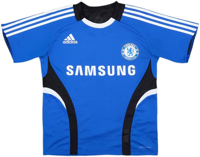 2008-09 Chelsea adidas Formotion Training Shirt - 8/10 - (S.Boys)
