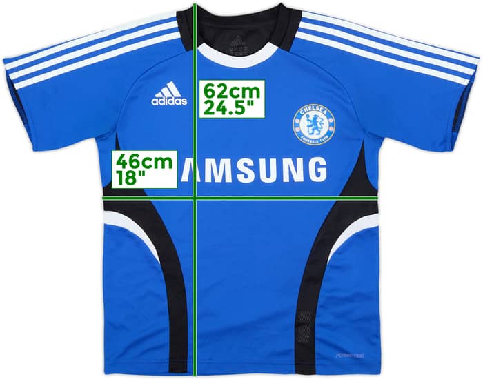 2008-09 Chelsea adidas Formotion Training Shirt - 8/10 - (S.Boys)