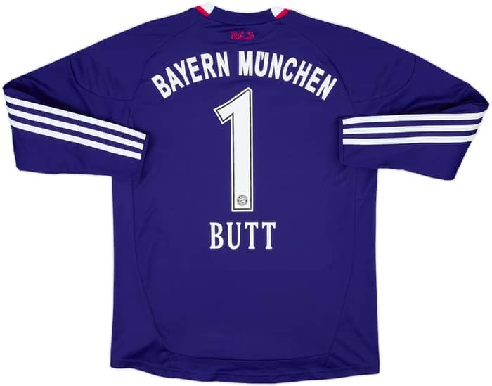 2010-11 Bayern Munich GK Shirt Butt #1 - 8/10 - (L.Boys)
