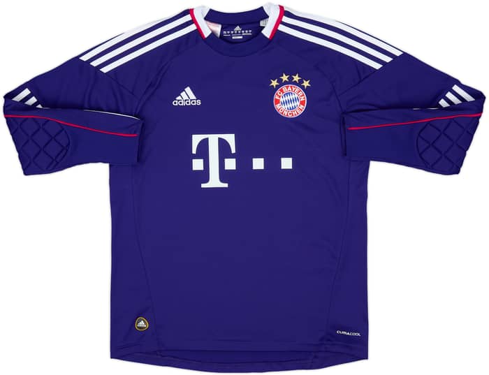 2010-11 Bayern Munich GK Shirt Butt #1 - 8/10 - (L.Boys)