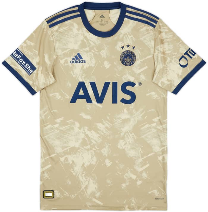 2020-21 Fenerbahce Away Shirt - 8/10 - (S)