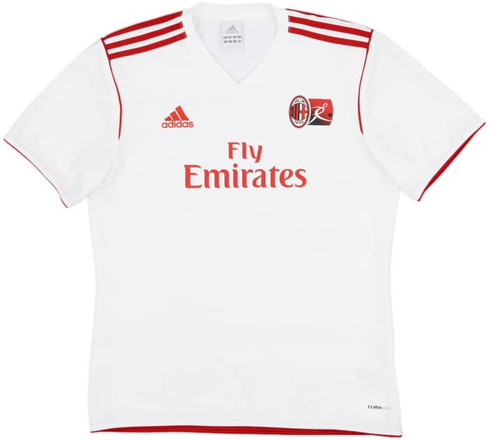 2010-11 AC MIlan adidas Youth Academy Training Shirt - 7/10 - (M)