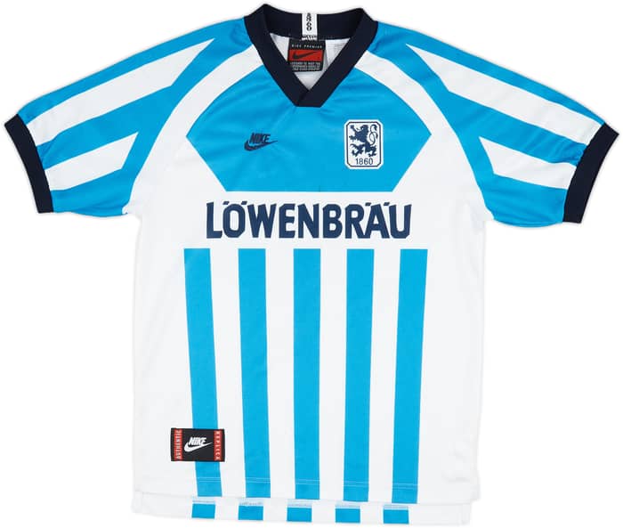 1995-96 1860 Munich Home Shirt - 6/10 - (L.Boys)