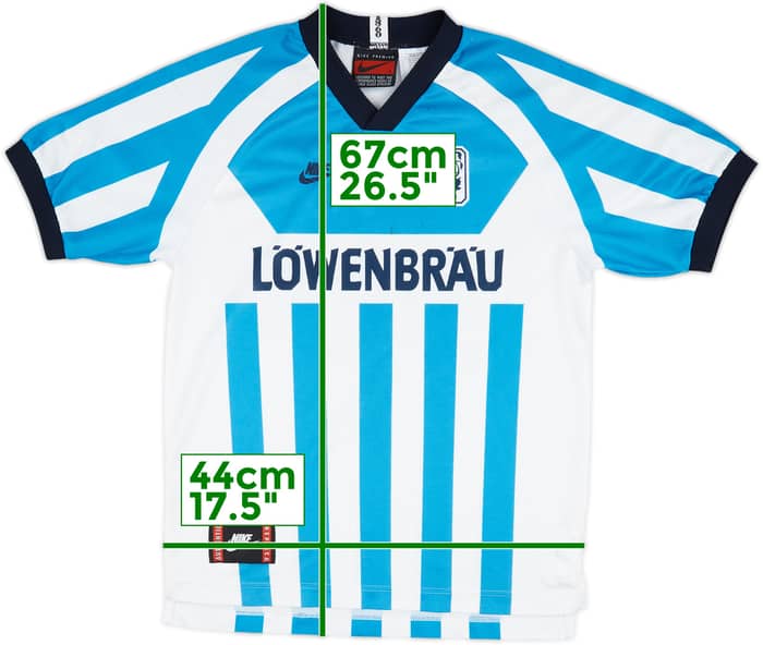 1995-96 1860 Munich Home Shirt - 6/10 - (L.Boys)
