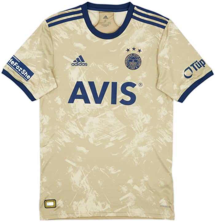 2020-21 Fenerbahce Away Shirt - 10/10 - (S)