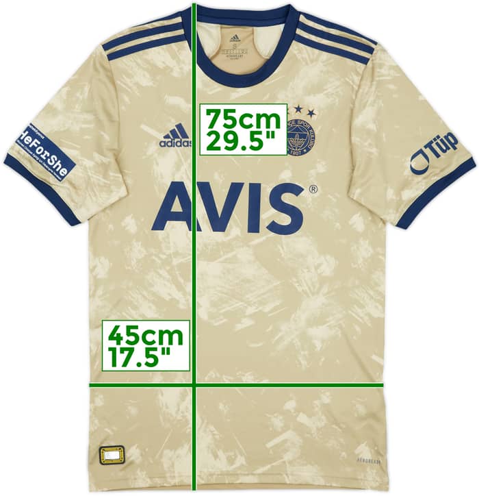 2020-21 Fenerbahce Away Shirt - 10/10 - (S)