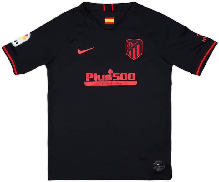2019-20 Atletico Madrid Away Shirt Joao Felix #7 - 8/10 - (L.Boys)