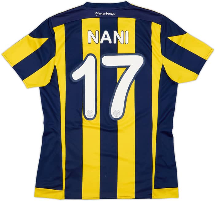 2015-16 Fenerbahce Home Shirt Nani #17 - 6/10 - (M)