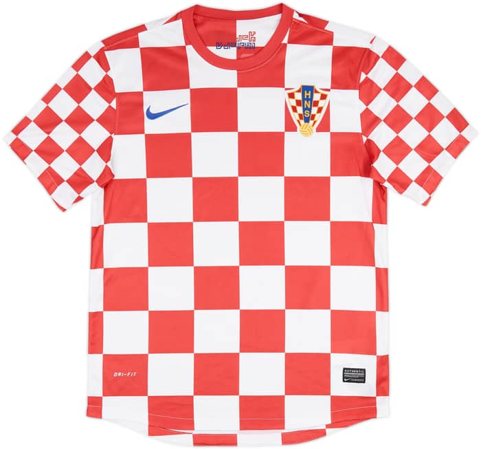 2012-14 Croatia Home Shirt - 8/10 - (M)