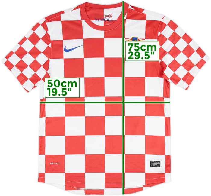 2012-14 Croatia Home Shirt - 8/10 - (M)