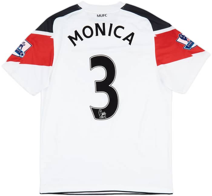 2010-12 Manchester United Away Shirt Monica #3 - 8/10 - (M)