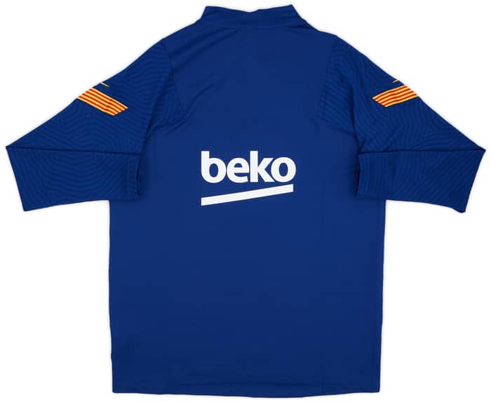 2020-21 Barcelona Nike 1/4 Zip Training Top