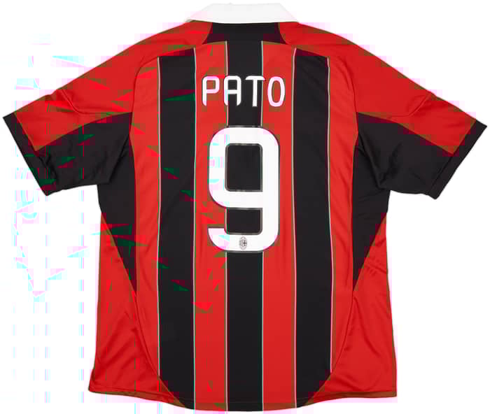 2012-13 AC Milan Home Shirt Pato #9 (XL)