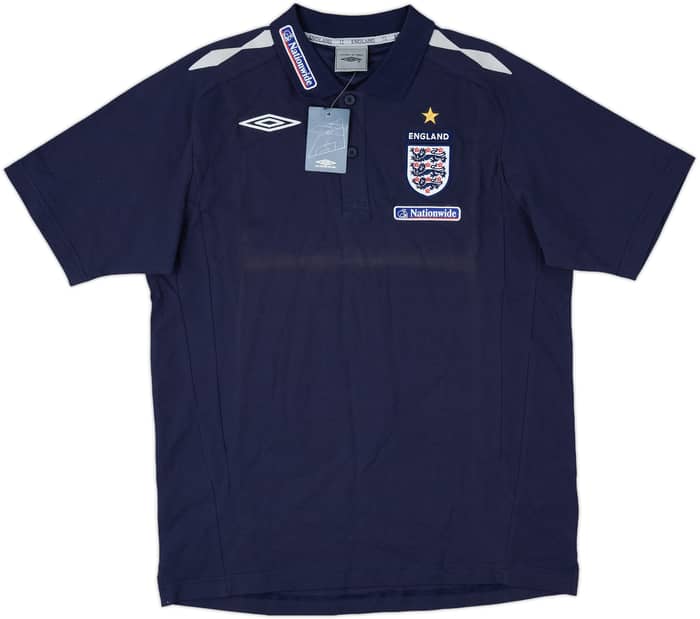 2006-08 England Umbro Polo Shirt (L)