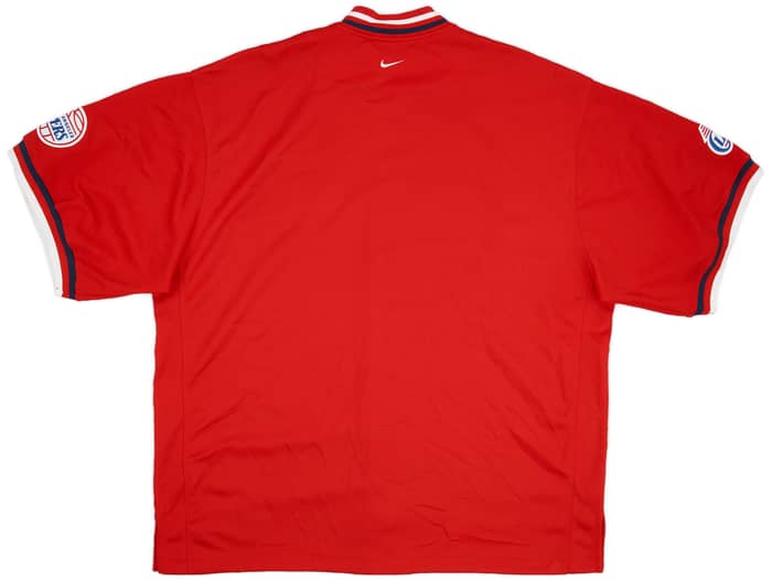 1983-84 San Diego Clippers Nike Rewind Shooting Shirt - 8/10 - (XXL)