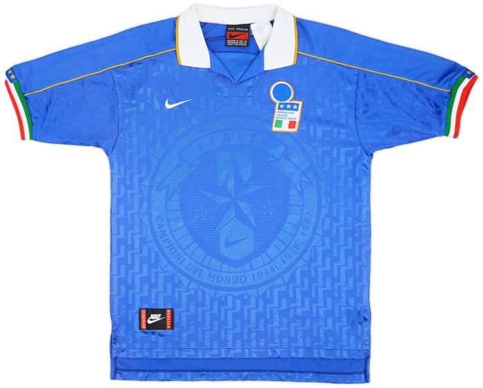 1994-96 Italy Home Shirt - 7/10 - (M)