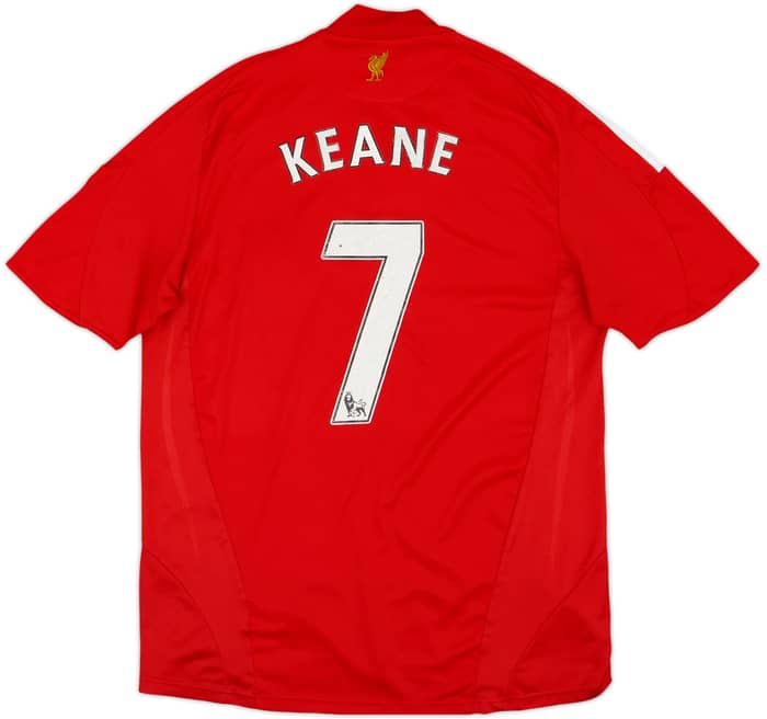 2008-10 Liverpool Home Shirt Keane #7 - 4/10 - (M)