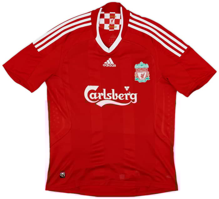 2008-10 Liverpool Home Shirt Keane #7 - 4/10 - (M)