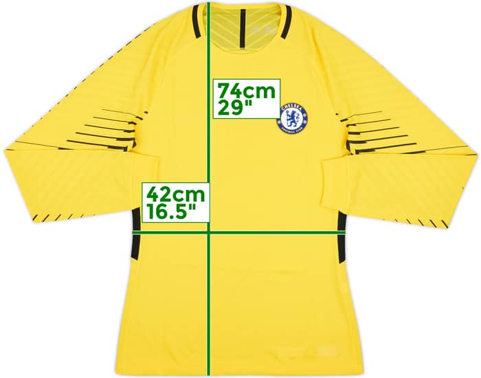 2017-18 Chelsea Authentic GK Shirt - 4/10 - (M)