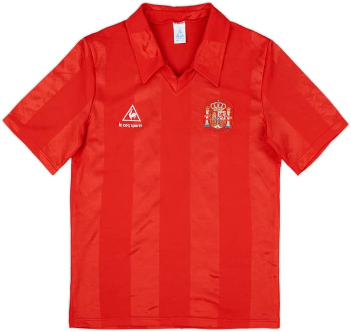 1984-86 Spain Home Shirt - 9/10 - (M)