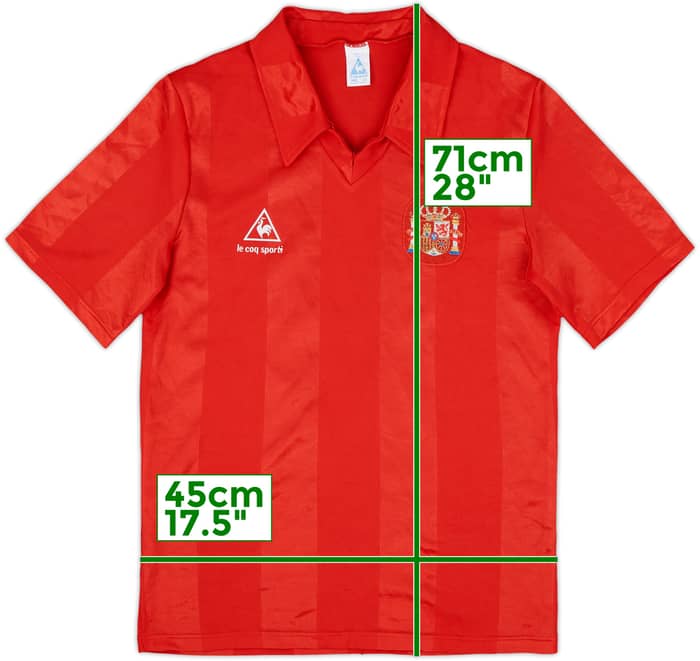 1984-86 Spain Home Shirt - 9/10 - (M)