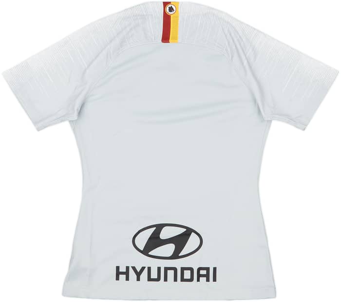 2018-19 Roma Away Shirt - 10/10 - (Women's S)