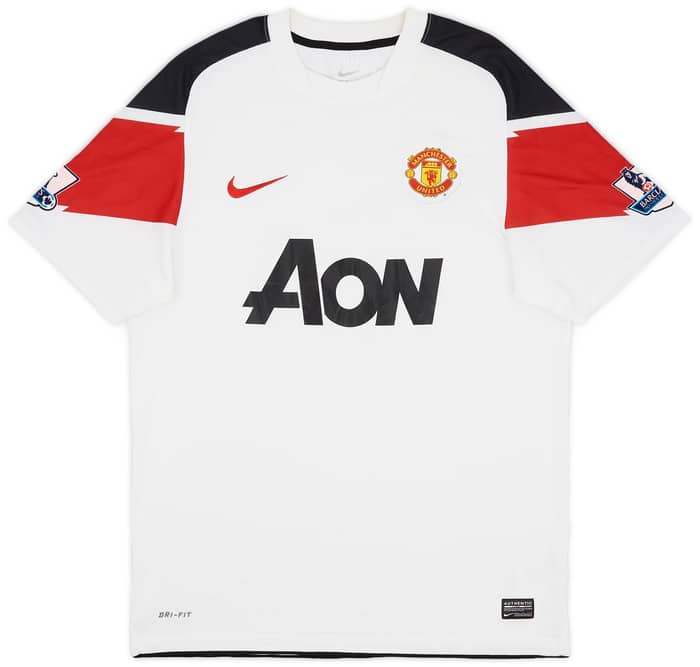 2010-12 Manchester United Away Shirt Rooney #10 - 5/10 - (M)