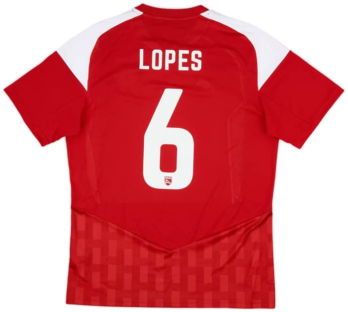 2024 Gibraltar Match Issue Home Shirt Lopes #6
