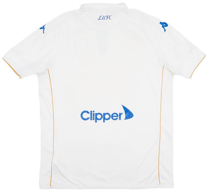 2016-17 Leeds United Home Shirt - 6/10 - (XL)