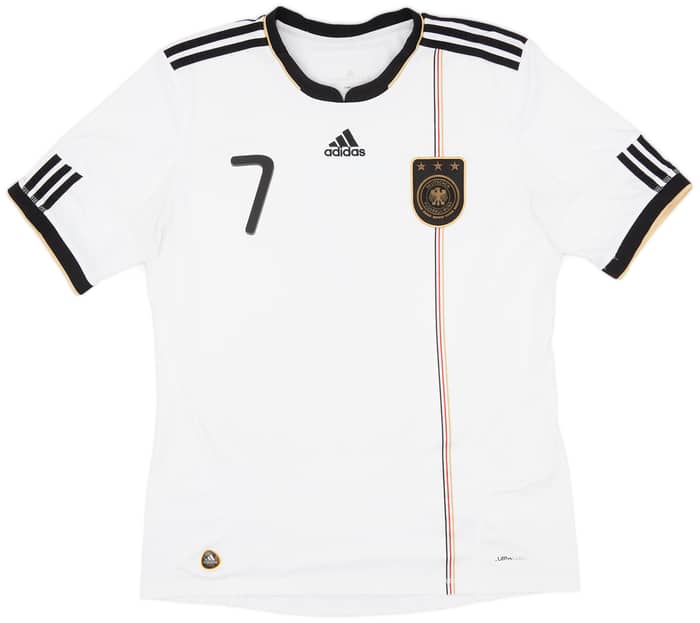2010-11 Germany Home Shirt Schweinsteiger #7 - 7/10 - (L)